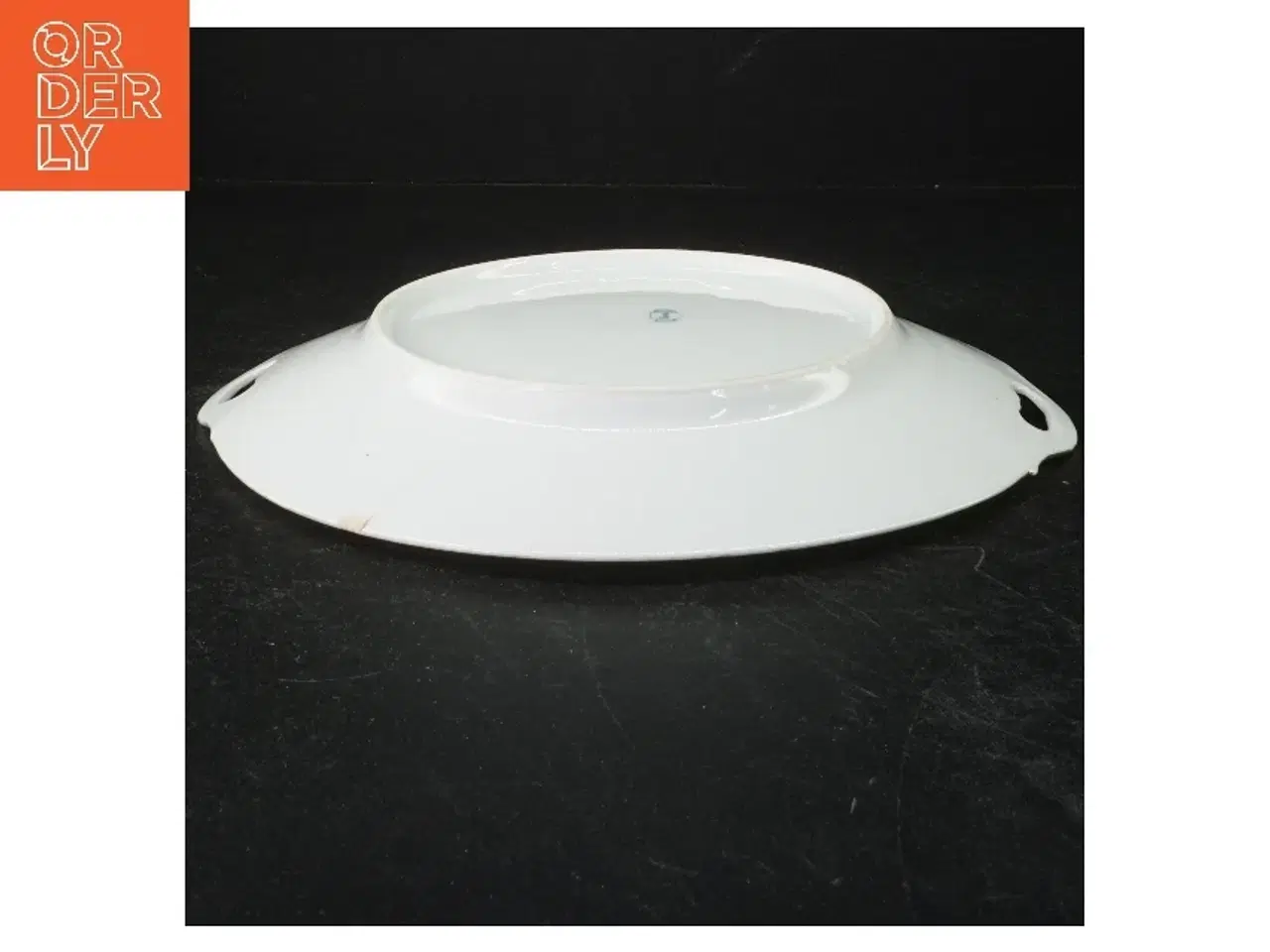 Billede 2 - Porcelænsfad med håndtag