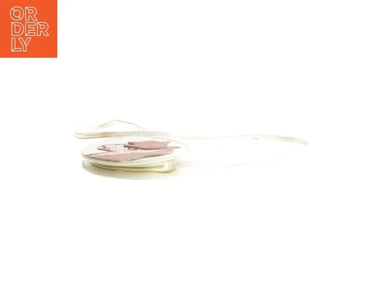 Billede 2 - Lille rund skuldertaske (str. 13 x 2 cm)