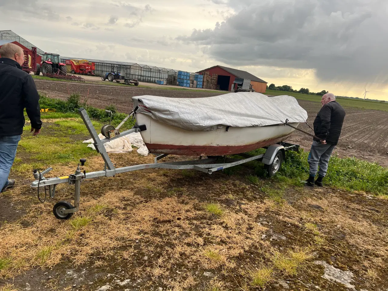 Billede 4 - Åbyhøj jolle og Variant bådtrailer