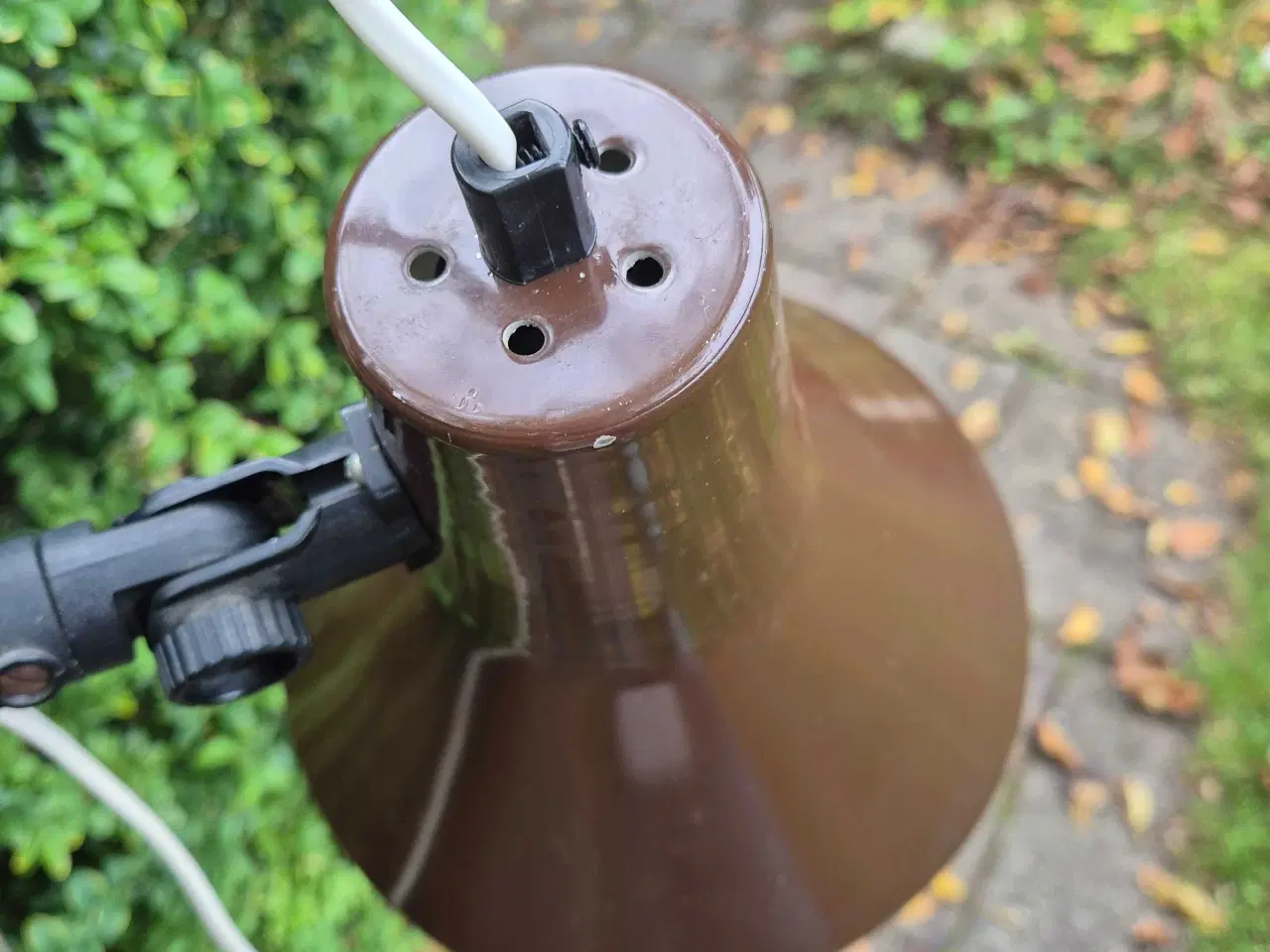 Billede 6 - Brun gulvlampe inspireret af en klassisk arkitektl