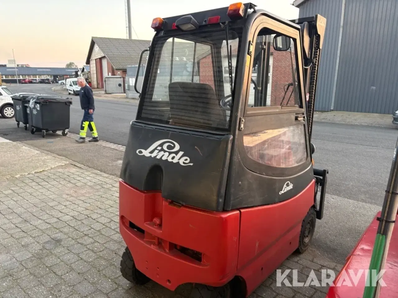 Billede 3 - Truck Linde E20