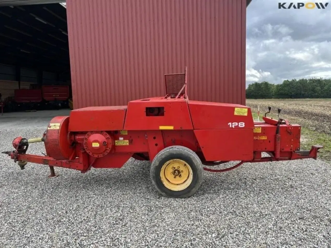 Billede 8 - Massey Ferguson 128