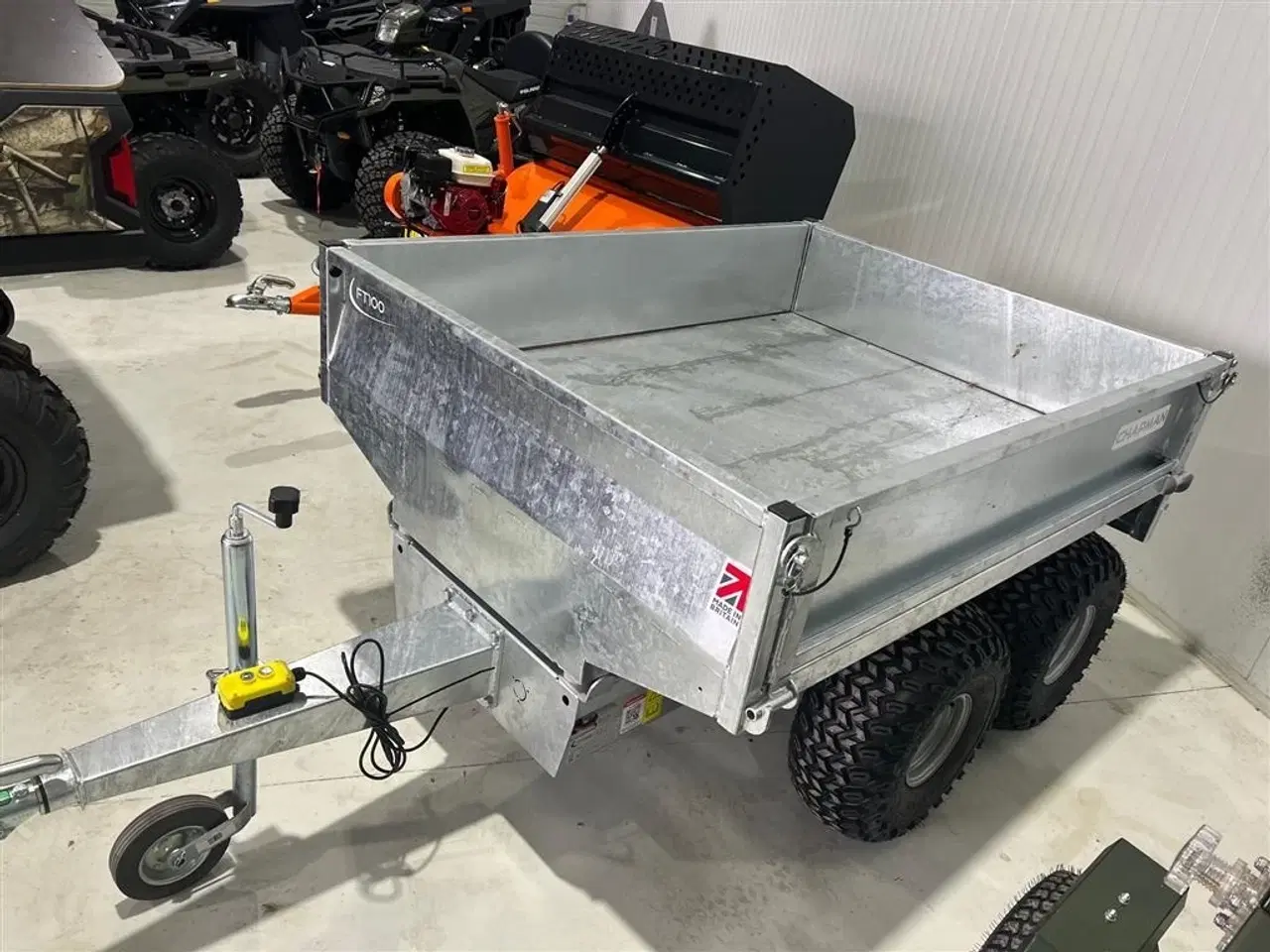 Billede 1 - Chapman FT100 m/hydraulisk tip