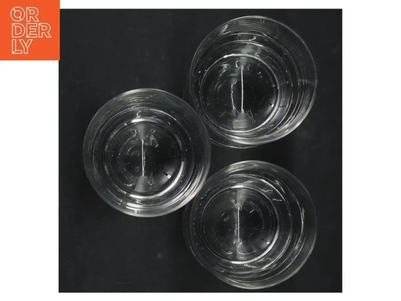 Billede 2 - Glasvandglas (str. Ø 8 cm. længde, 11 cm)