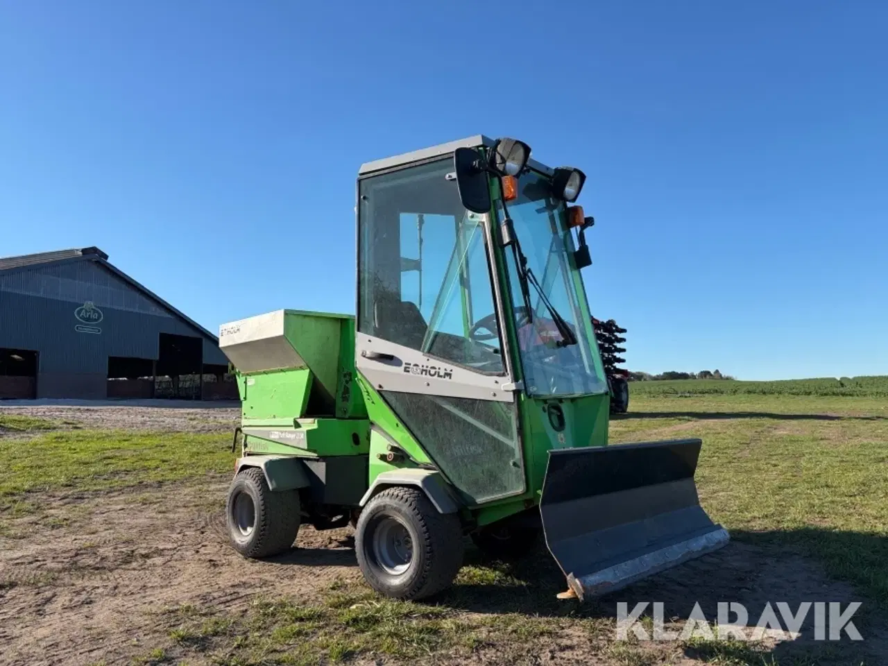 Billede 6 - Nilfisk Egholm Park Ranger 2150A0