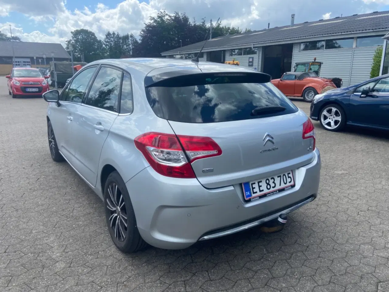 Billede 3 - Citroën C4 1,6 e-HDi 112 Seduction E6G