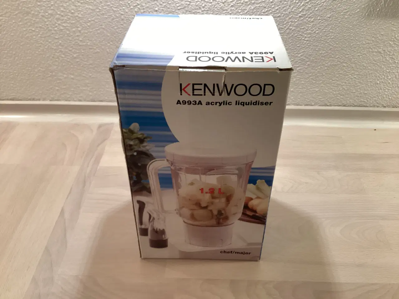 Billede 1 - Ubrugt Kenwood blender til Chef/Major