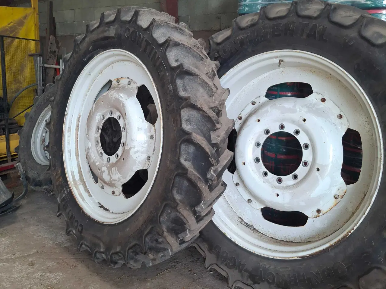 Billede 2 - 1 sæt sprøjtehjul 