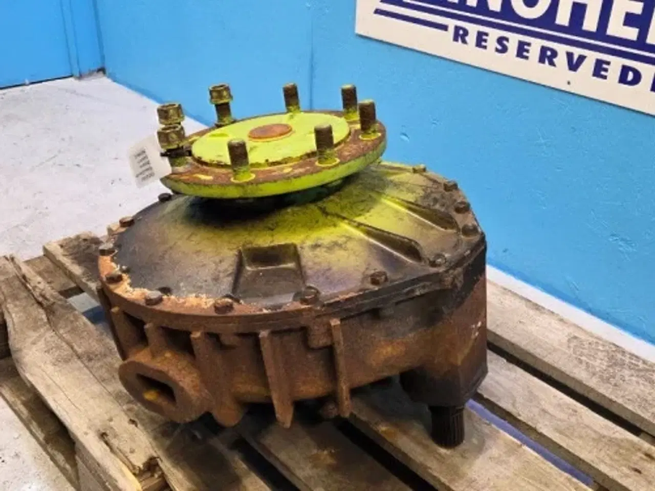 Billede 8 - Claas Dominator 88 Slutdrev 6434311