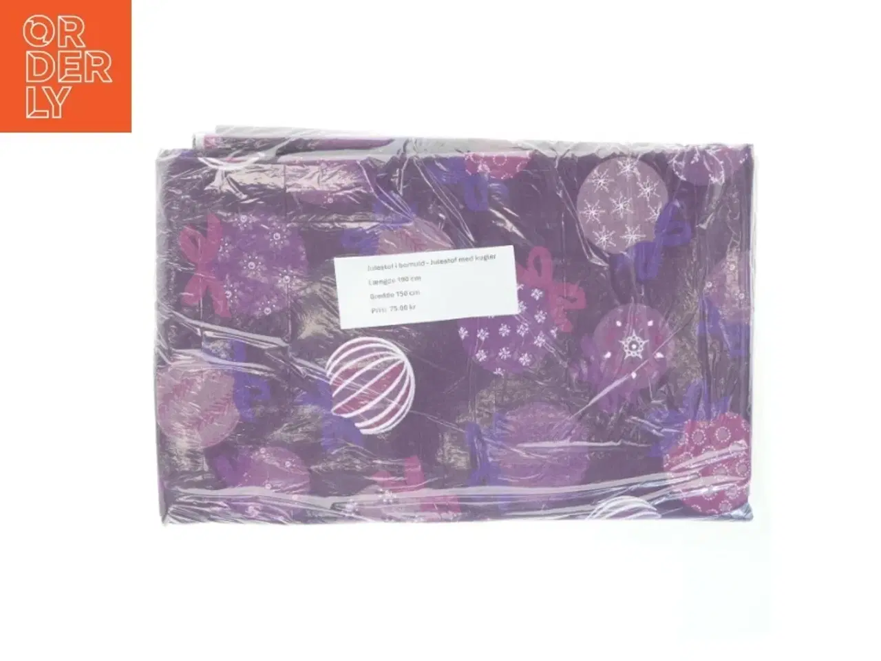 Billede 3 - Julestof med julemotiver