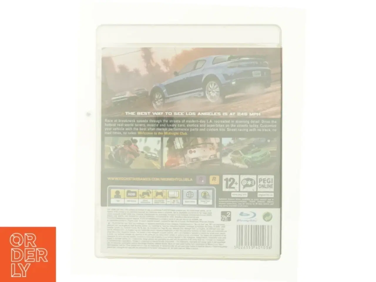 Billede 2 - Midnight Club: Los Angeles Complete Edition fra DVD