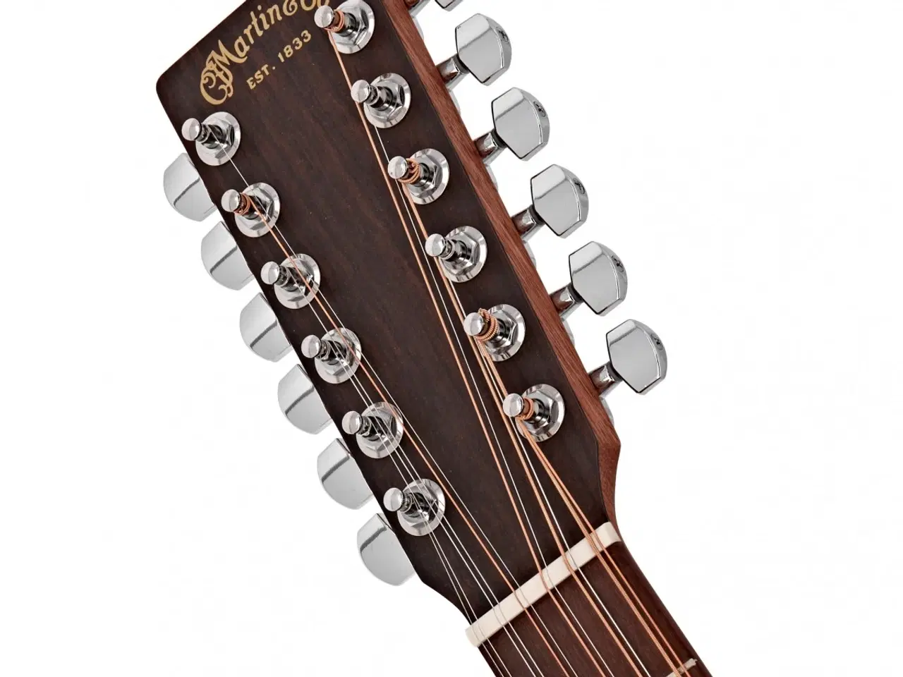 Billede 4 - NY Martin Guitar DX2E 12-String LH