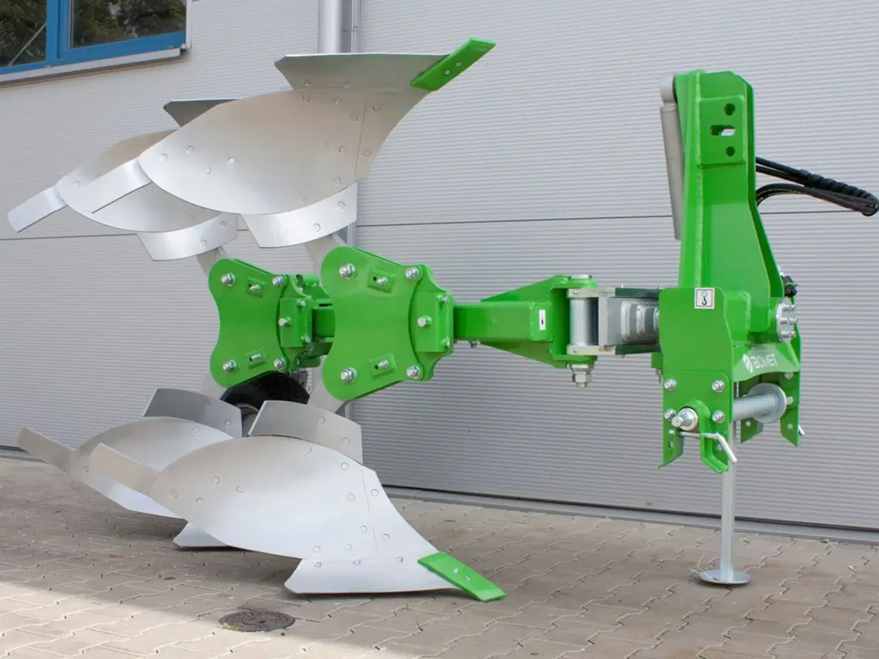 Billede 7 - Bomet Leo Plov 2 fuget Vendeplov