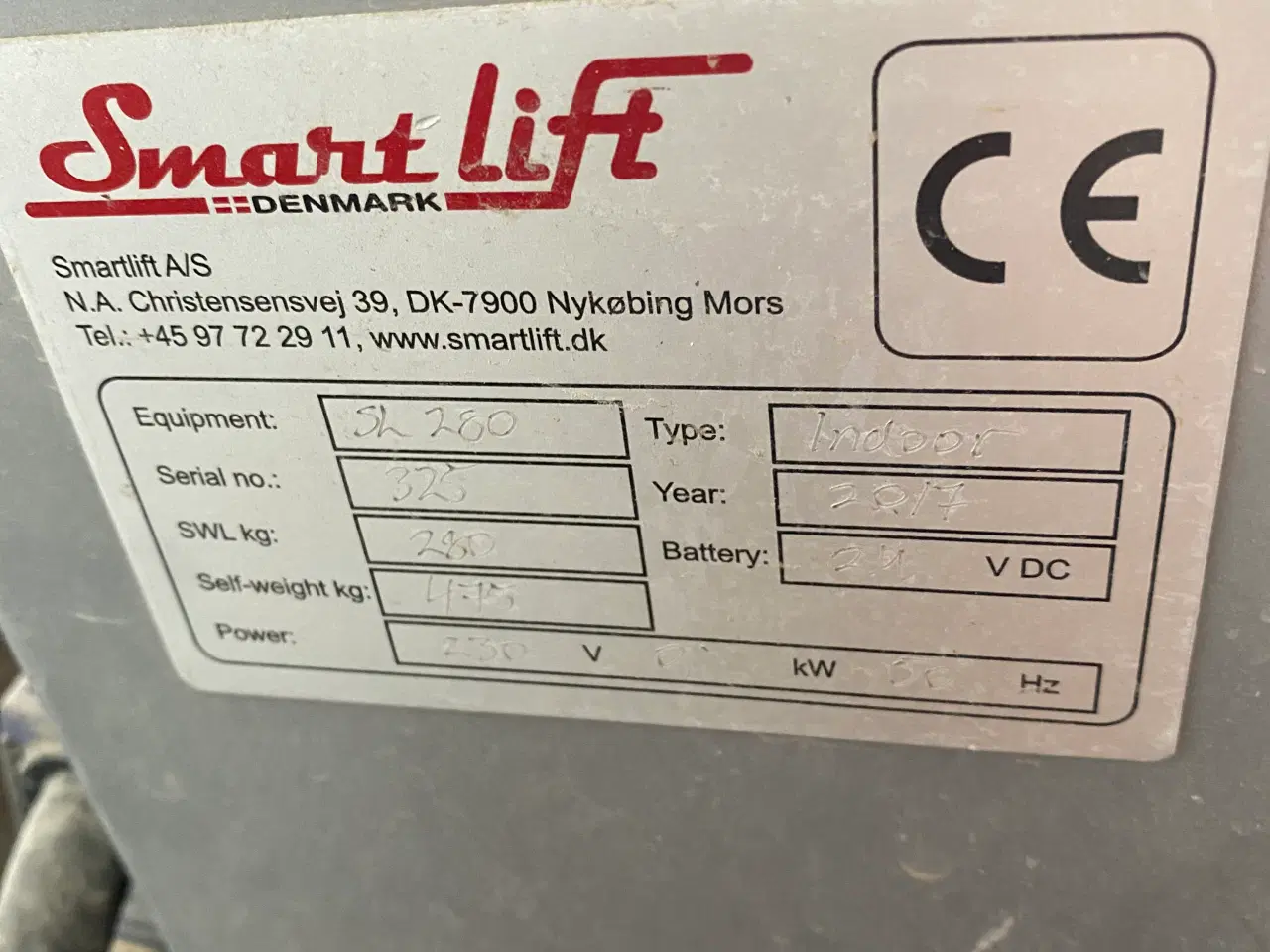 Billede 1 - Robot vinduesmontage Smartlift SL280