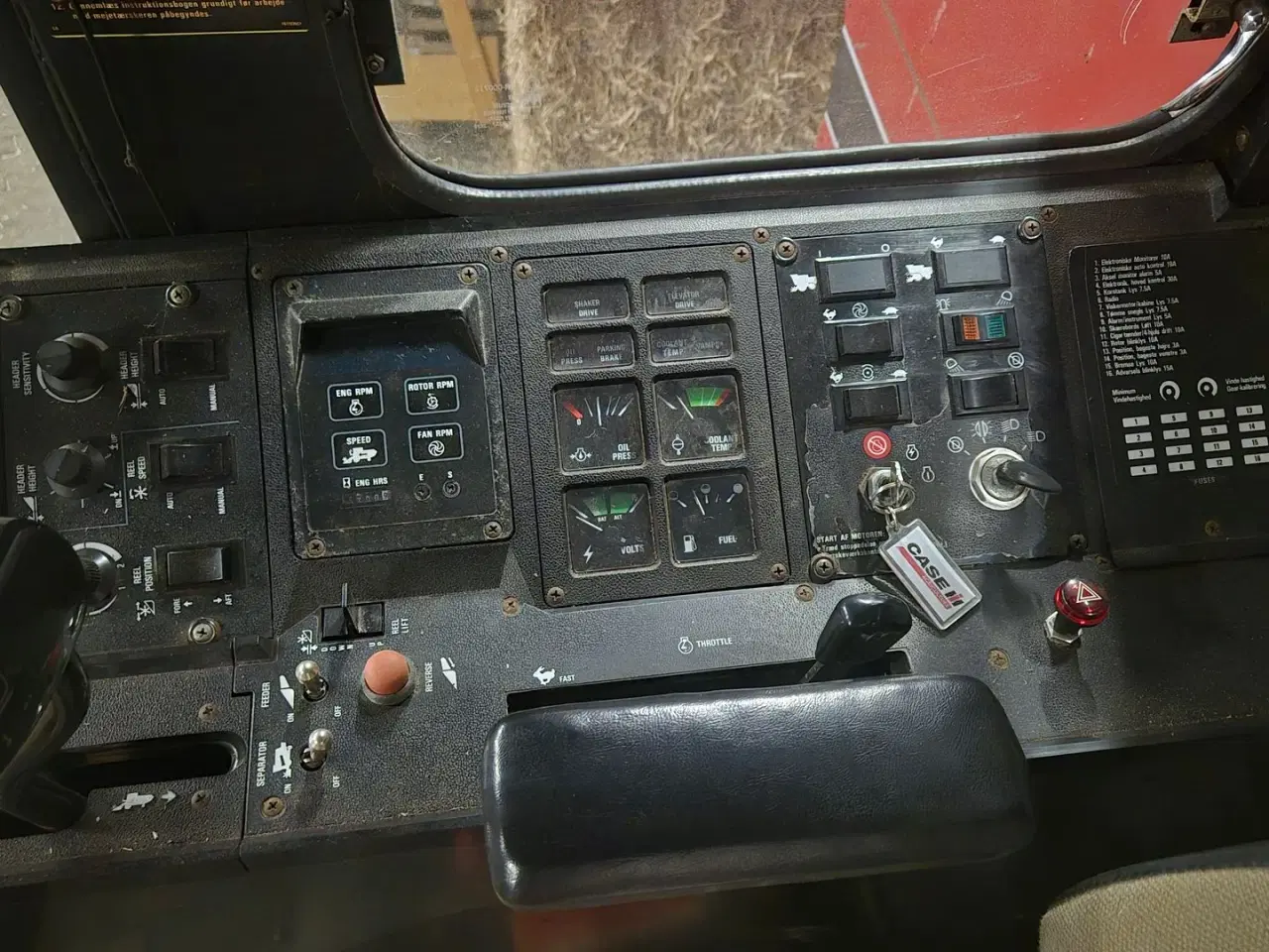 Billede 10 - Case IH Axial-Flow 1640 16 fod skærebord