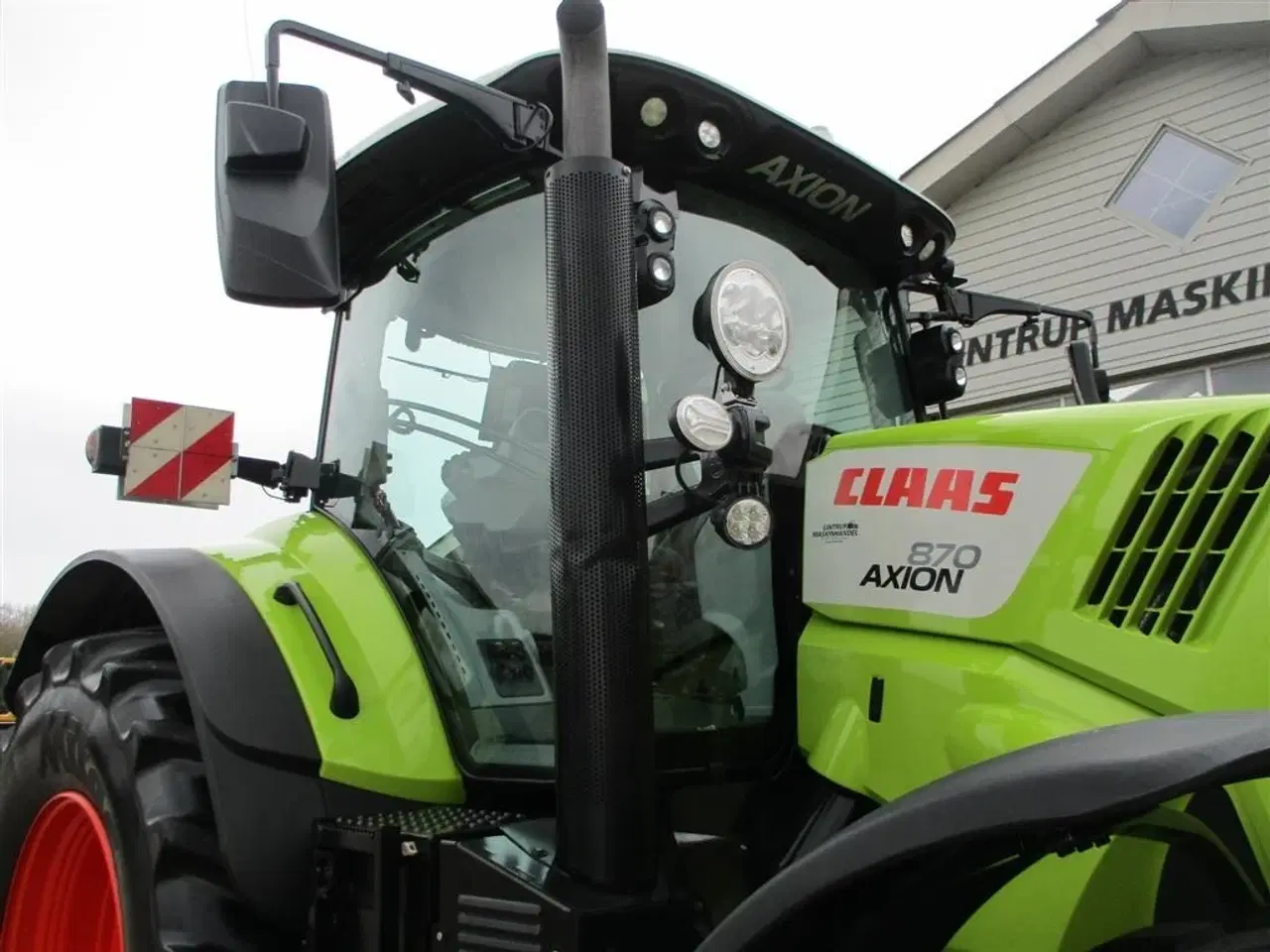 Billede 23 - CLAAS AXION 870 CMATIC  med frontlift og front PTO, GPS ready