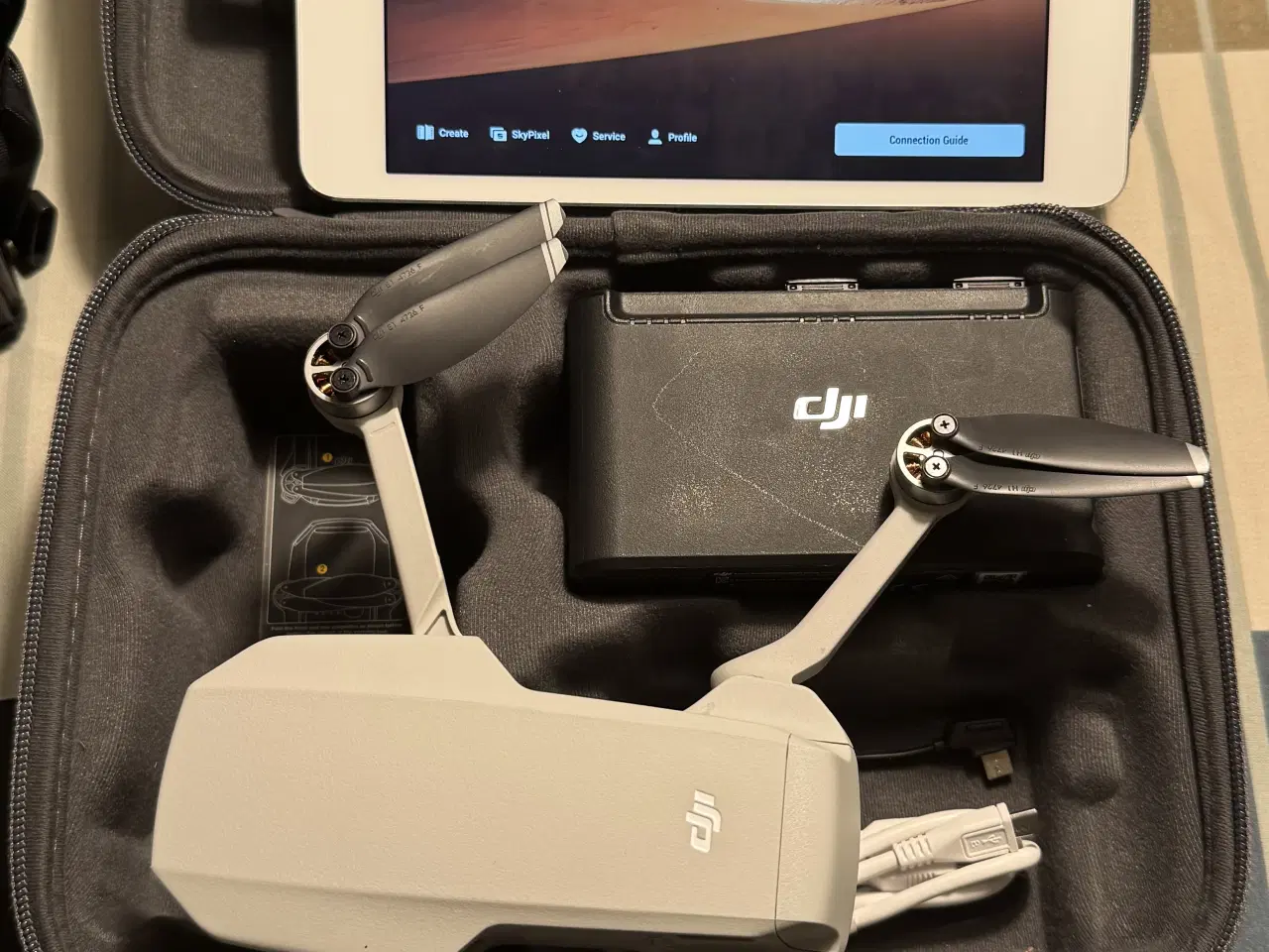Billede 1 - DJI Magic Mini - inkl. iPad mini - fly more Combo