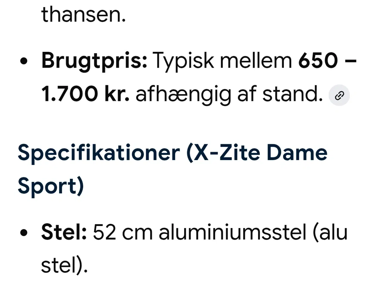 Billede 8 - Xzite dame city cykel med 21 gear