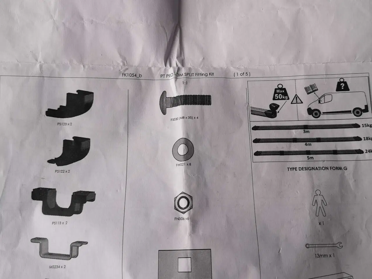 Billede 14 - Rhino PipeTube Pro rør holder til teleskopstænger 