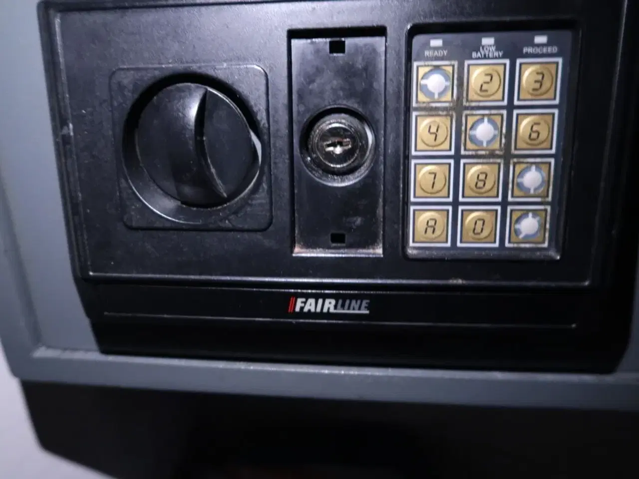 Billede 3 - Pengeskab FAIRLINE