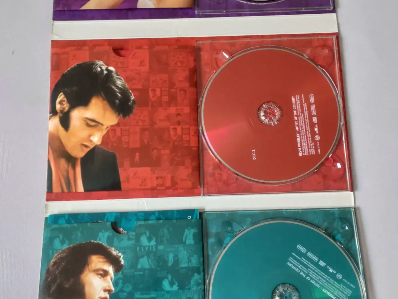 Billede 2 - Elvis CD samling