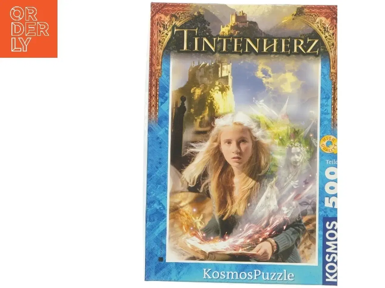 Billede 1 - Puslespil