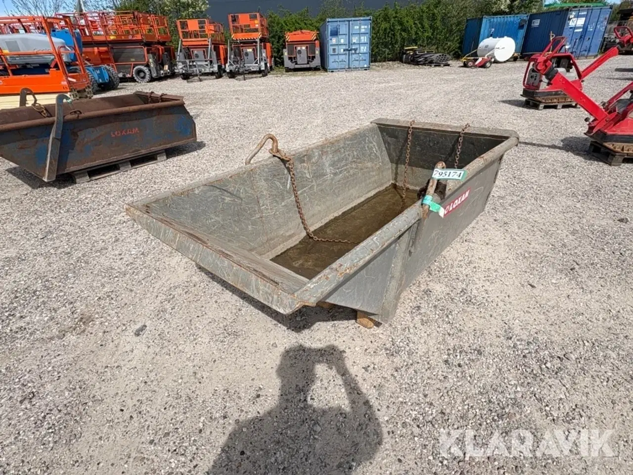 Billede 2 - Jordbakke 1500 liters