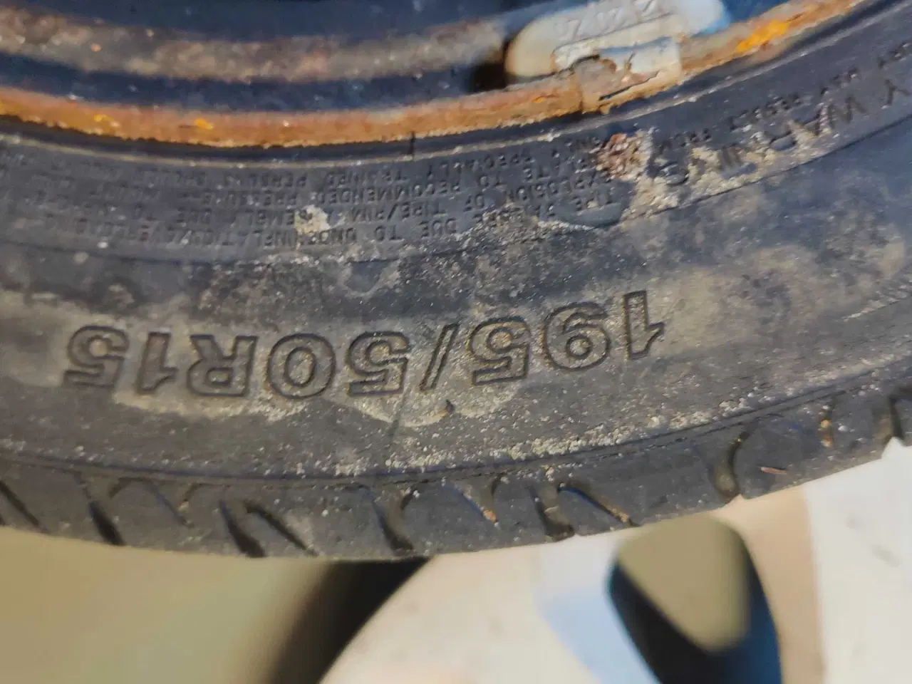 Billede 8 - Komplette hjul med navkapsler