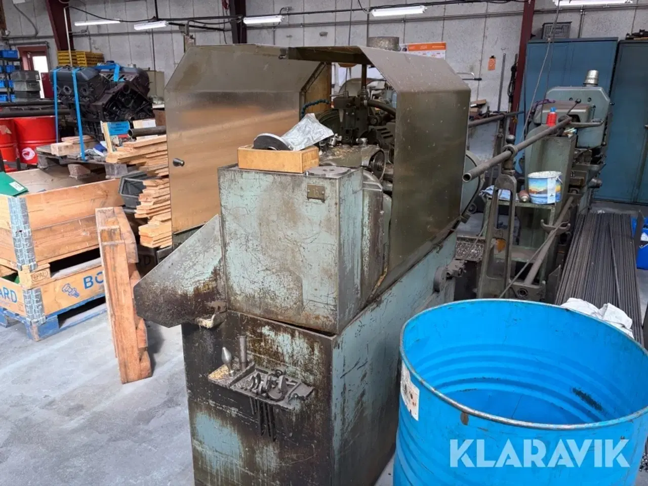 Billede 3 - Drejebænk C25 automat