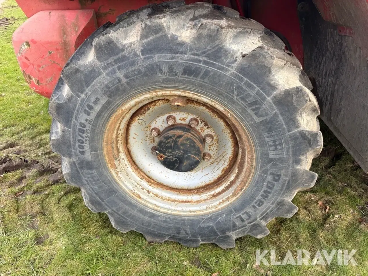 Billede 11 - Teleskoplæsser Manitou MT1340SL