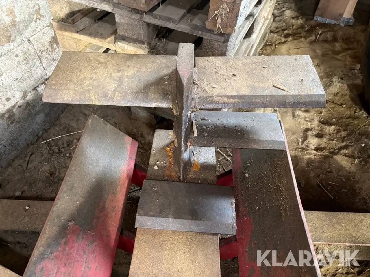 Billede 6 - Brændekløver Chief 100 cm