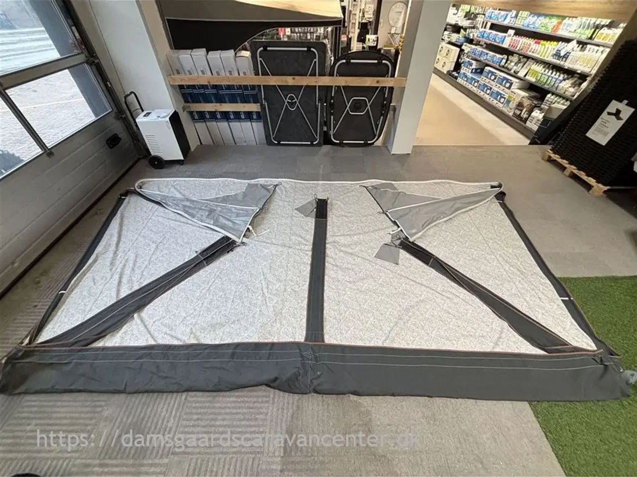 Billede 18 - 2022 - Caravelair ALBA 390 DK EDTION   Dobbeltseng-Isabella telt-LET VOGN