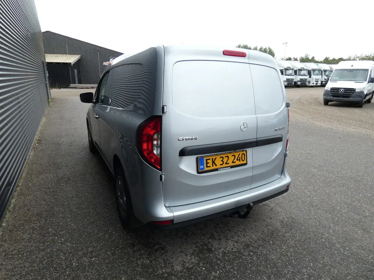 Billede 8 - Mercedes-Benz Citan 110 A2 1,5 CDI Pro 95HK Van 6g