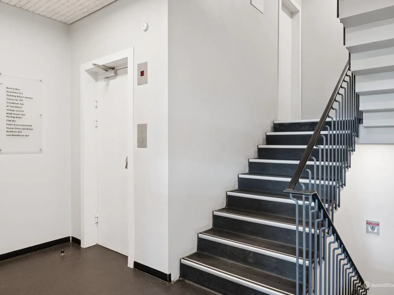 Billede 17 - Kontor med udsigt over Falkoner Alle.