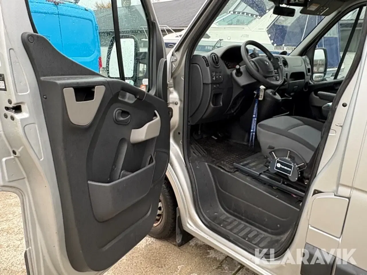 Billede 9 - Handicapbil Renault Master 2.3 dCi 125 Kombi Quickshift