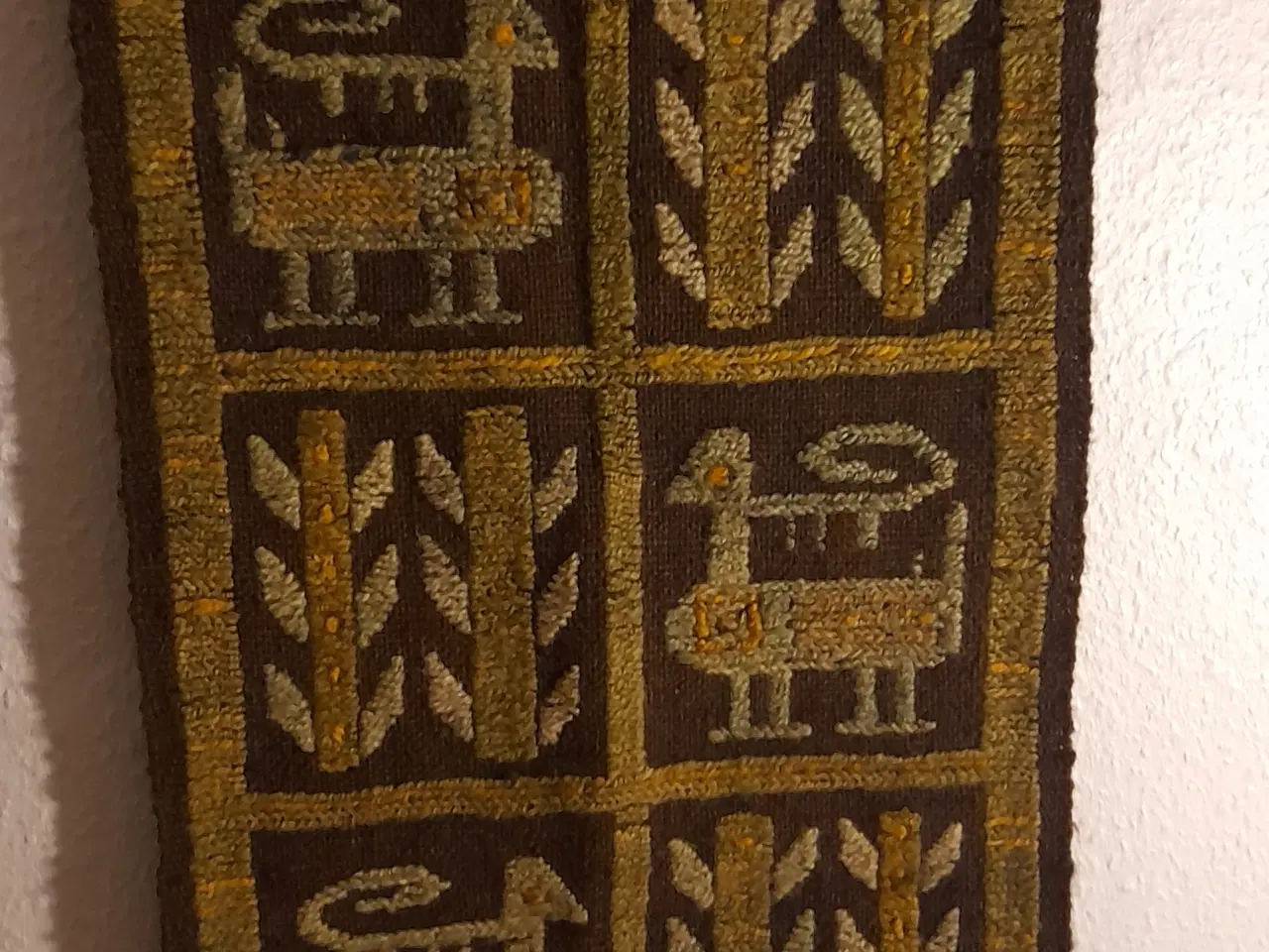 Billede 1 - Vægophæng, retro