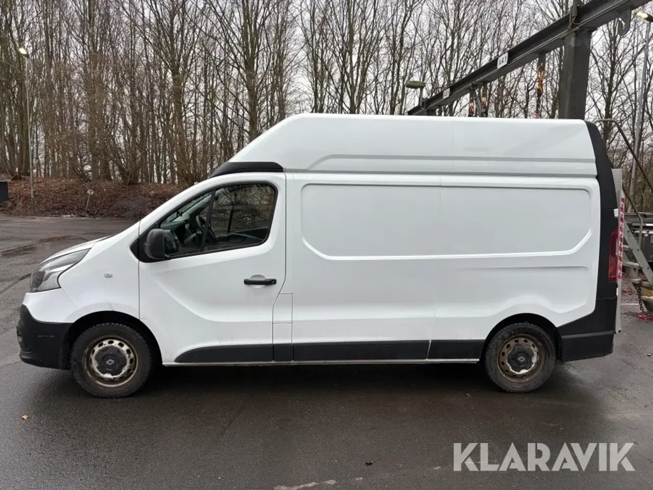 Billede 2 - Varebil Renault Trafic 1,6 DCI 120