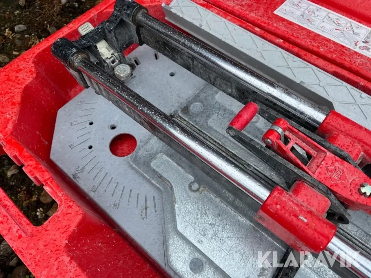 Billede 10 - Fliseskærer Rubi TSMAX43/TX-N900 2 styk