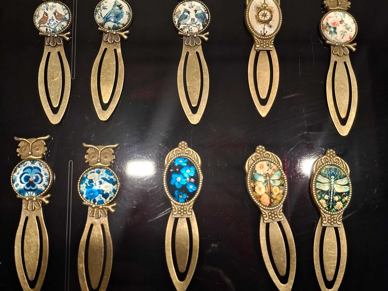 Billede 2 - Bronze bogmærker 