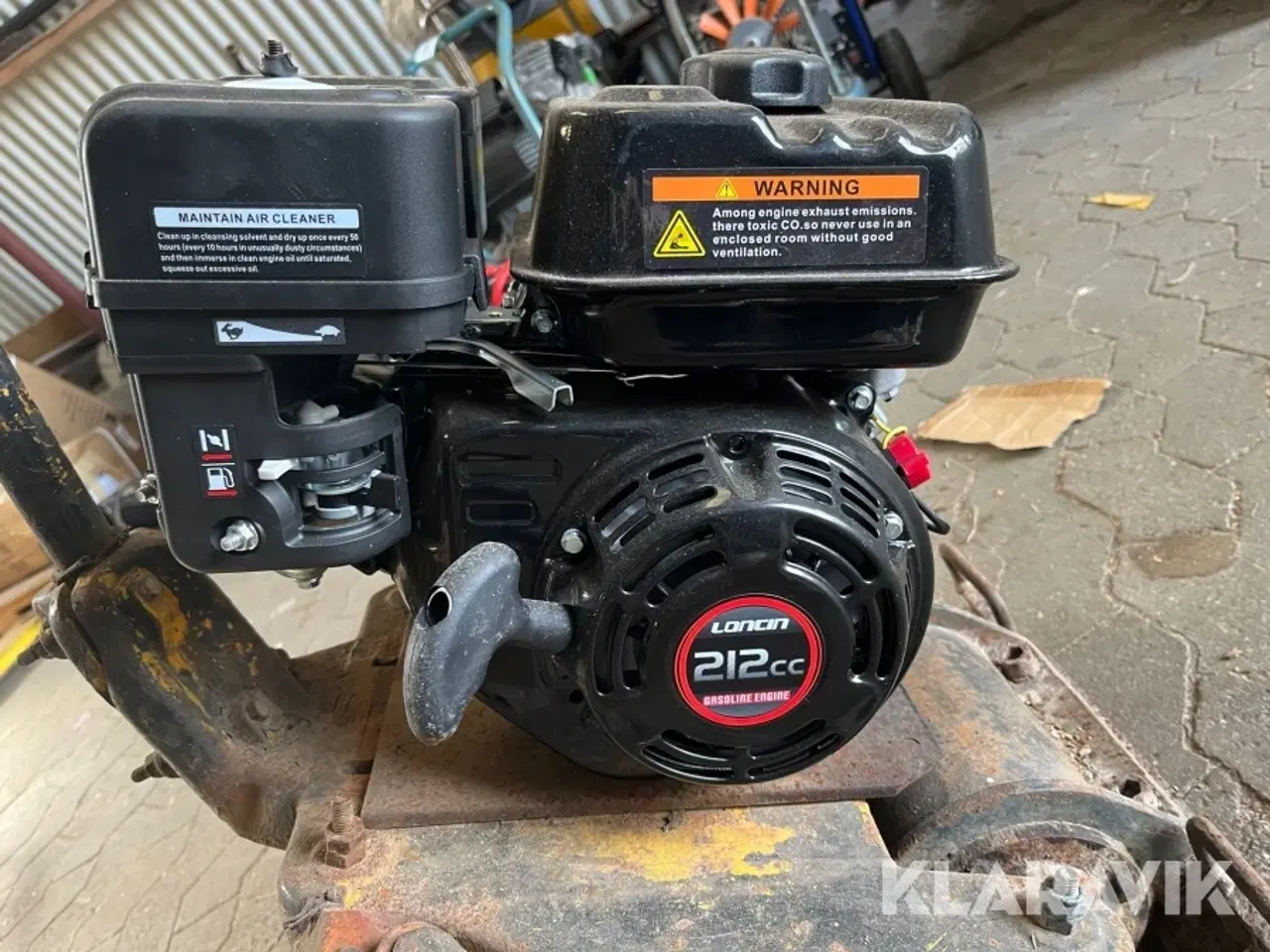 Billede 8 - Pladevibrator Dynapac OM 13 med ny motor