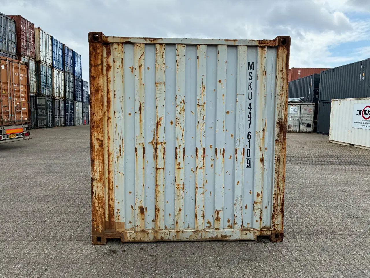 Billede 4 - 20 fods Container- ID: MSKU 447610-9