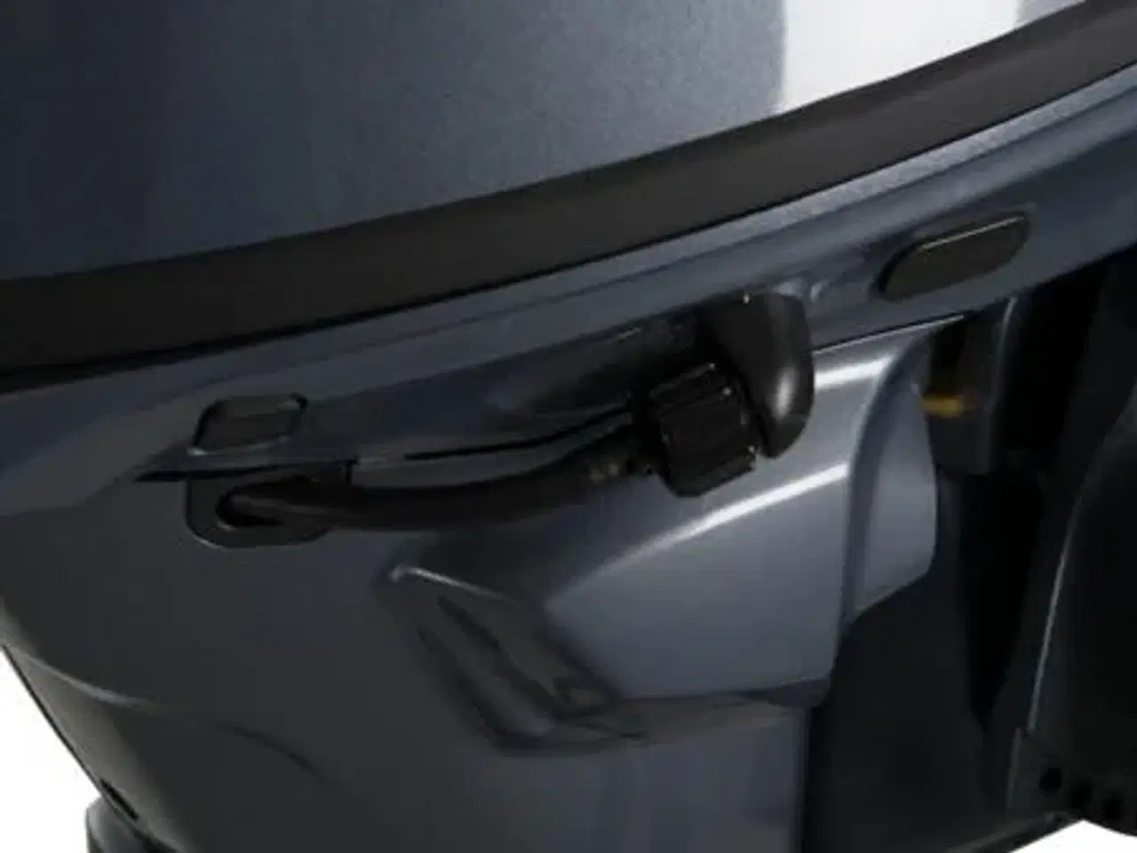 Billede 11 - Yamaha 25 HK - Styrehåndtag