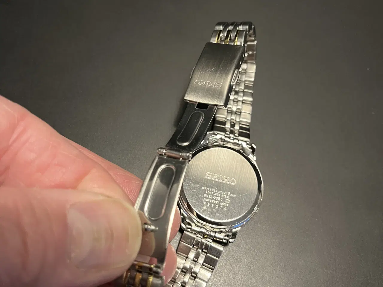 Billede 3 - Flot Dame Seiko ur som nyt 