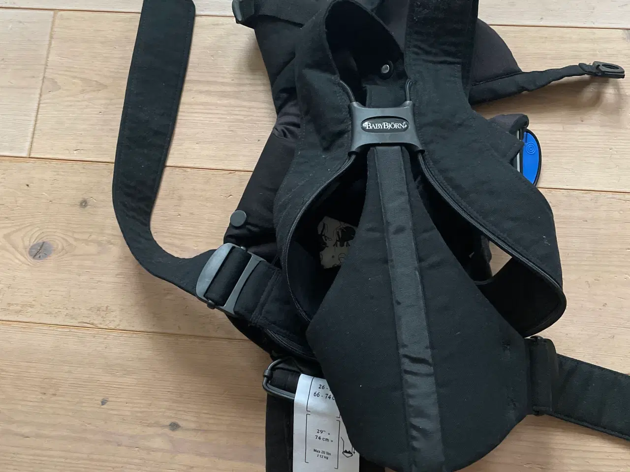Billede 2 - BabyBjørn bæresele 3,5-12 kg