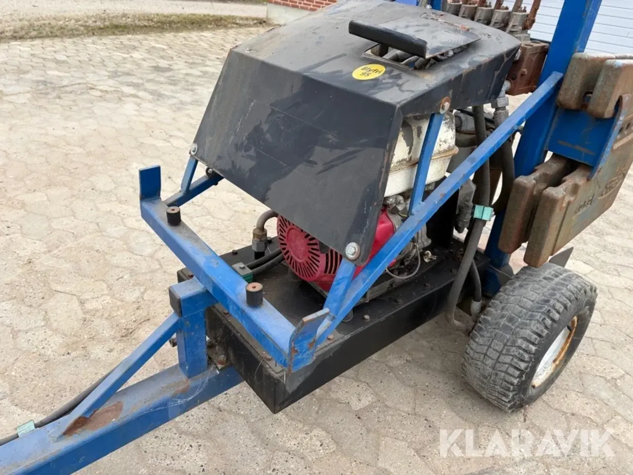 Billede 12 - Spalte nedlægger Mobilet-lift Combi