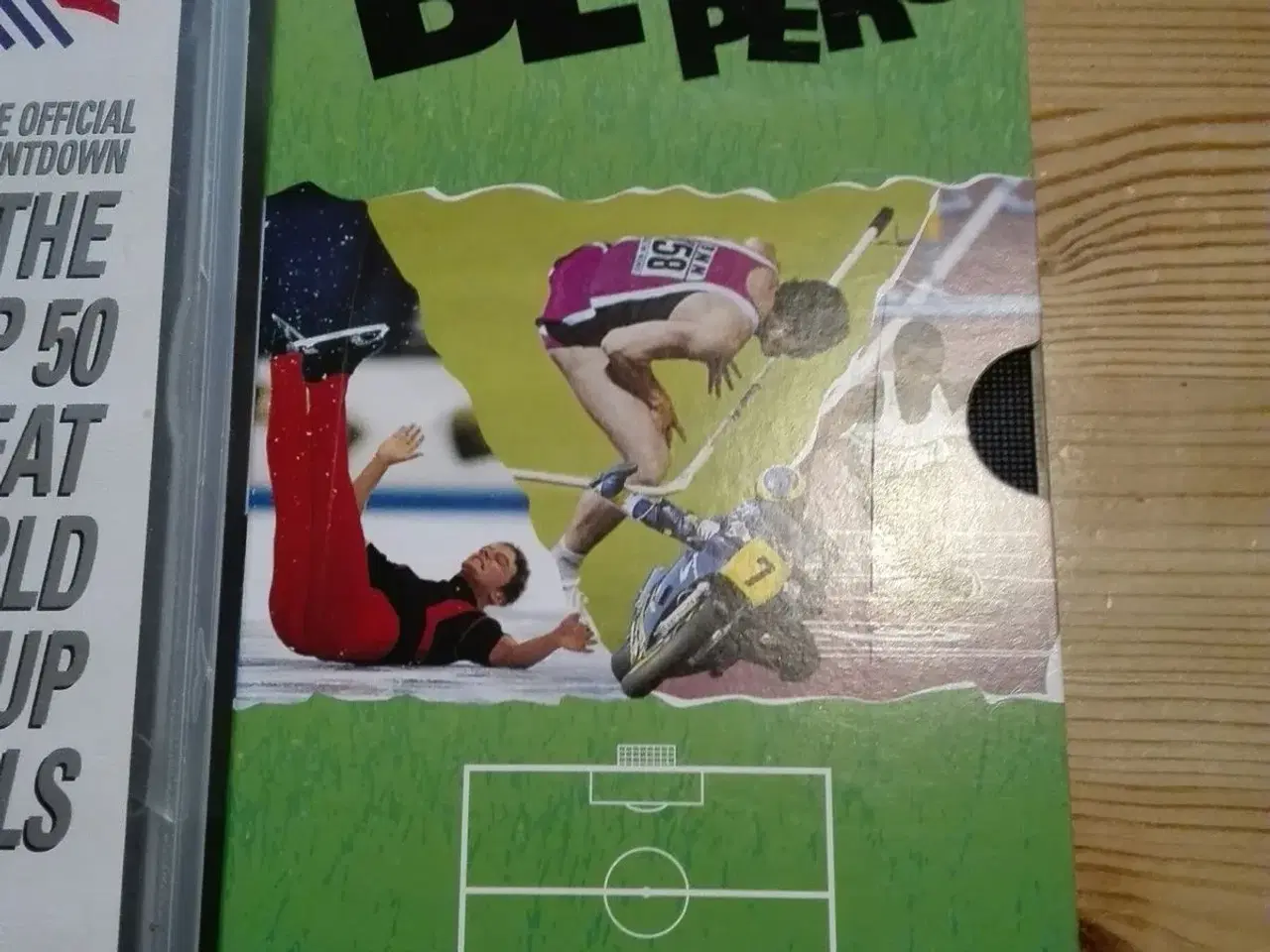 Billede 5 - Fodbold VHS