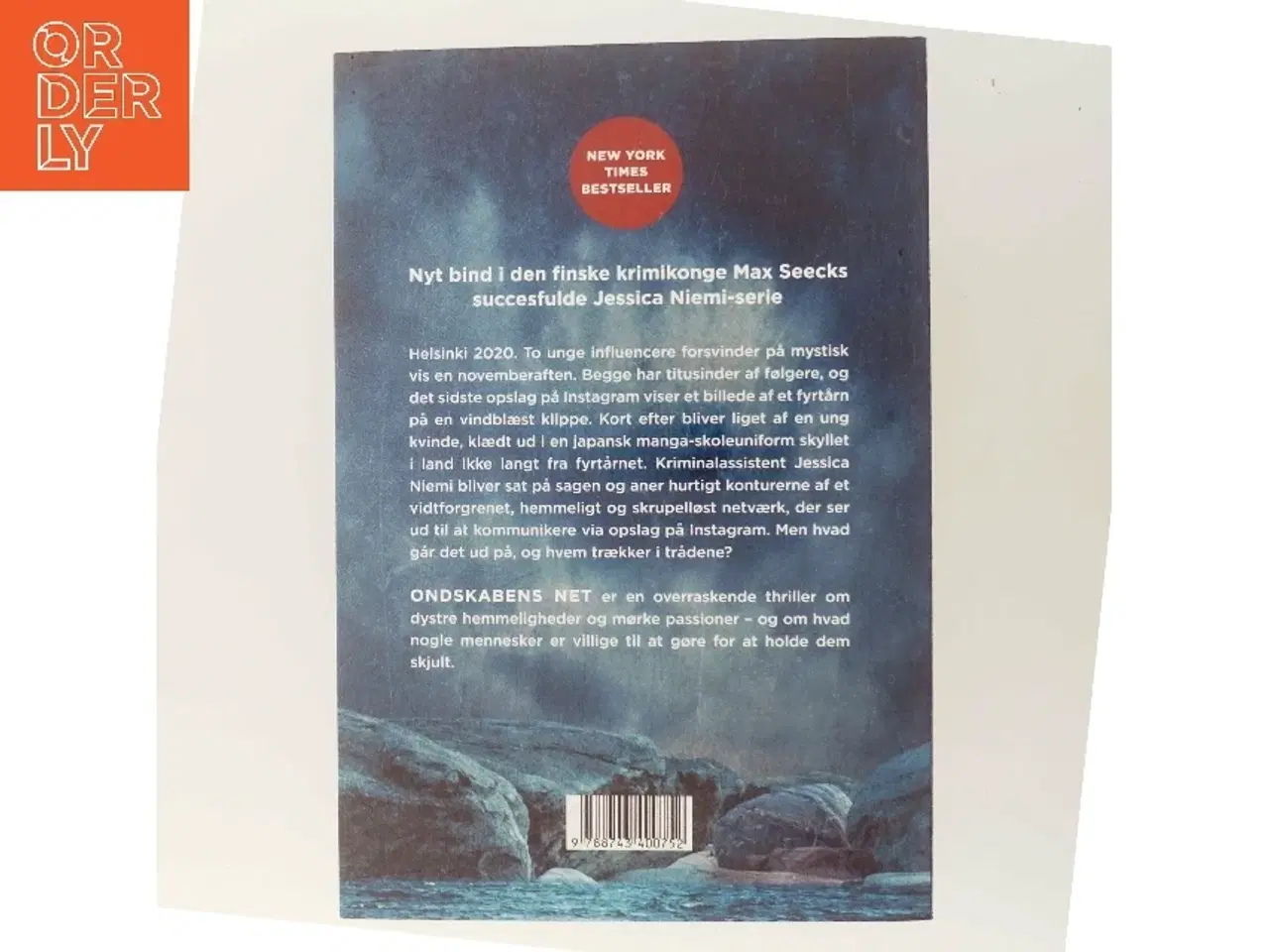 Billede 3 - Ondskabens net af Max Seeck (f. 1985) (Bog)