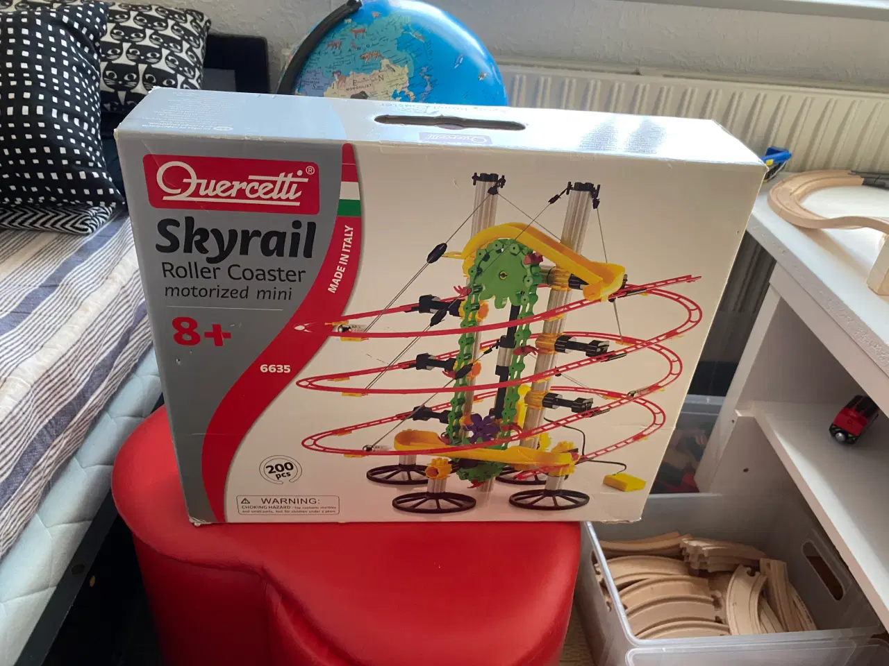 Billede 1 - Roller Coaster (Kugle rutsjebane)