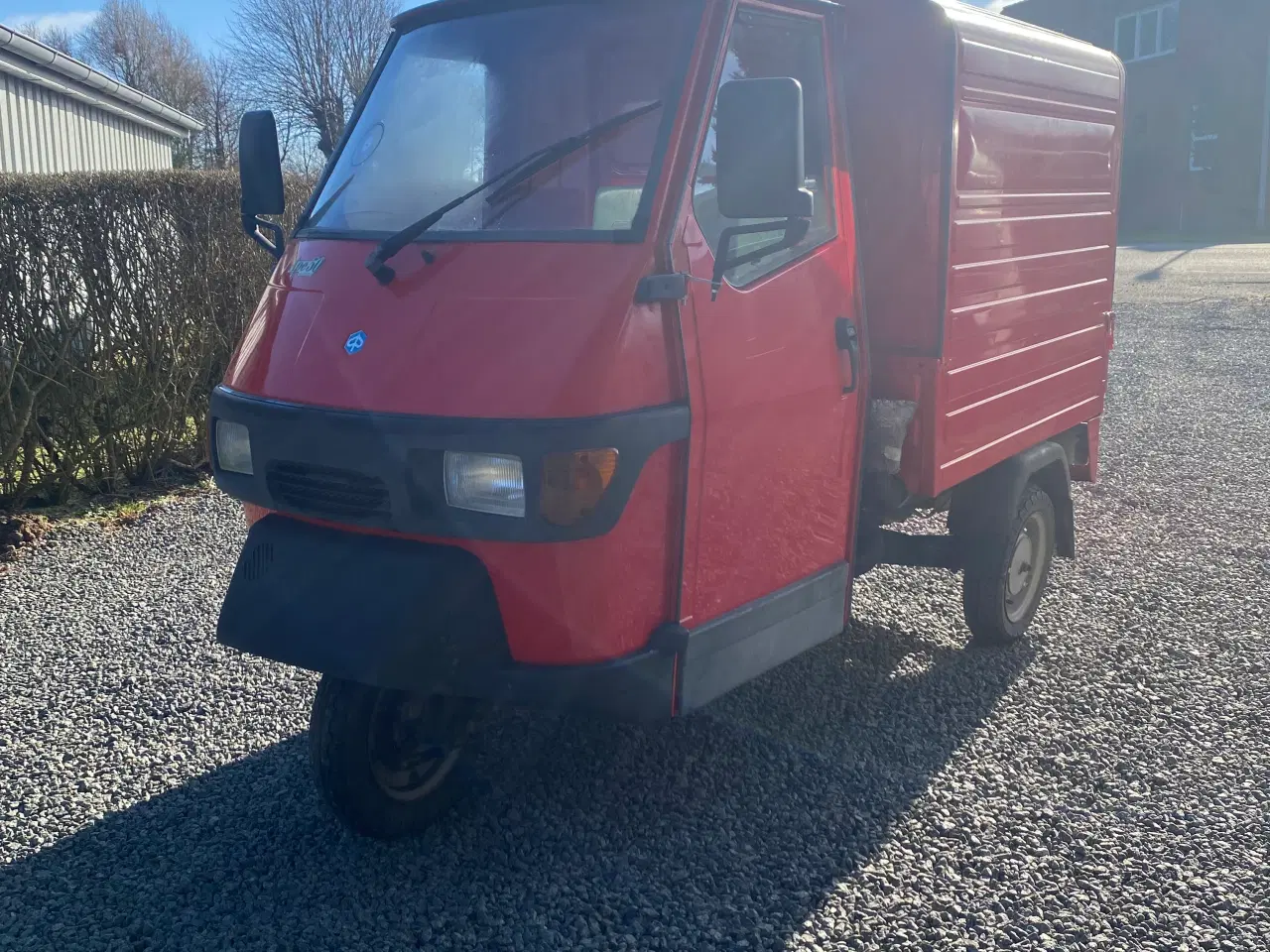 Billede 1 - Piaggio Ape 50 TUK TUK