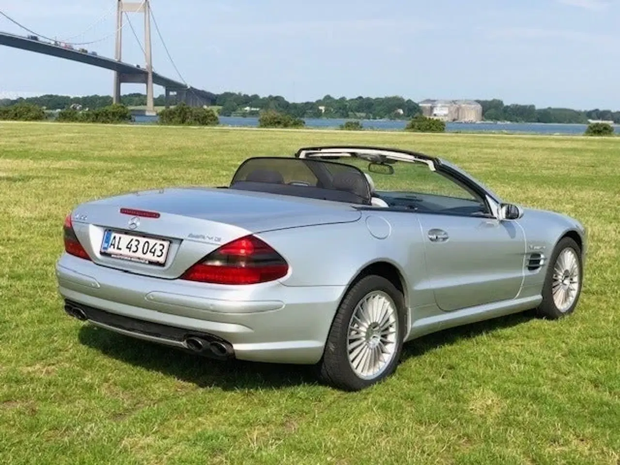 Billede 8 - Mercedes SL55 5,4 AMG aut.